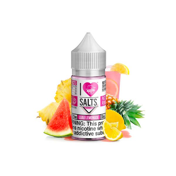 آی لاو سالتز پینک لیموناد I Love Salts Pink Lemonade