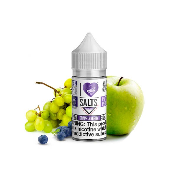 آی لاو سالتز گرپل بری I Love Salts Grapple Berry