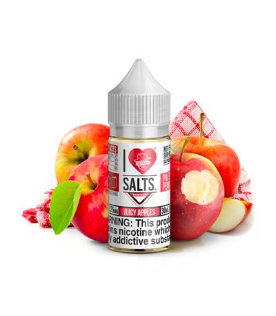 آی لاو سالتز جویسی اپل I Love Salts Juicy Apple