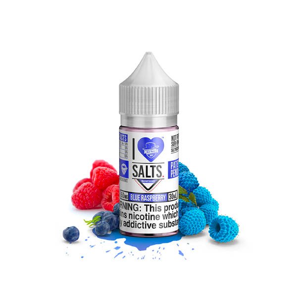 آی لاو سالتز بلو رسپری I Love Salts Blue Raspberry آی لاو سالتز بلو رسپری I Love Salts Blue Raspberry