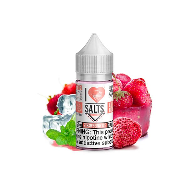 آی لاو سالتز توت فرنگی یخ I Love Salts Strawberry ICED
