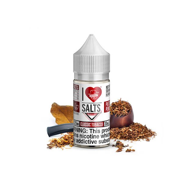 آی لاو سالتز کلاسیک توباکو I Love Salts Classic Tobacco آی لاو سالتز کلاسیک توباکو I Love Salts Classic Tobacco