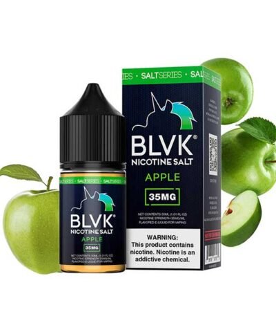 سالت بی ال وی کی سیب BLVK Apple Saltnic