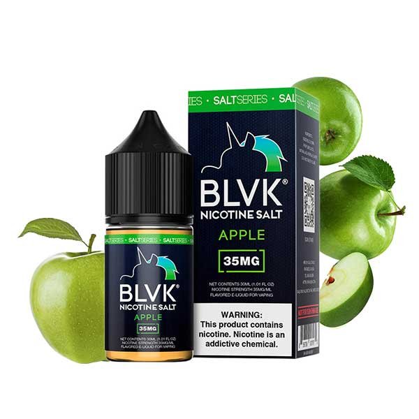 سالت بی ال وی کی سیب BLVK Apple Saltnic سالت بی ال وی کی سیب BLVK Apple Saltnic