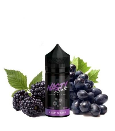 سالت نیکوتین انگور نستی Nasty Asap Grape Saltnic