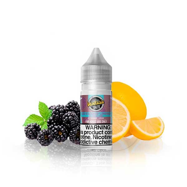 سالت ویپ تازیا بلک بری لیموناد Vapetasia Blackberry Lemonade Saltnic سالت ویپ تازیا بلک بری لیموناد Vapetasia Blackberry Lemonade Saltnic