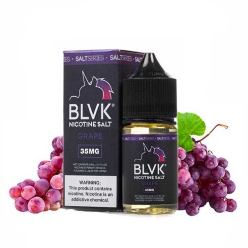 سالت بی ال وی کی انگور BLVK Grape Saltnic سالت بی ال وی کی انگور BLVK Grape Saltnic