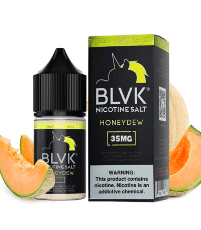 سالت بی ال وی کی طالبی BLVK Honeydew Saltnic