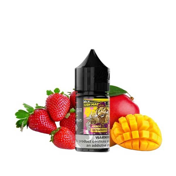 سالت نیکوتین کاشمن توت فرنگی نستی Nasty Cushman Strawberry Saltnic سالت نیکوتین کاشمن توت فرنگی نستی Nasty Cushman Strawberry Saltnic