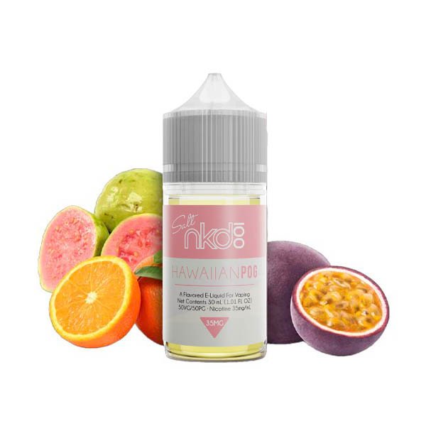 سالت نیکد هاوایین پاگ Naked Hawaiian POG Saltnic سالت نیکد هاوایین پاگ Naked Hawaiian POG Saltnic