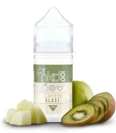 سالت نیکد کیوی ملون Naked Kiwi Melon Saltnic