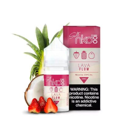 سالت نیکد لاوا فلو Naked Lava Flow Saltnic