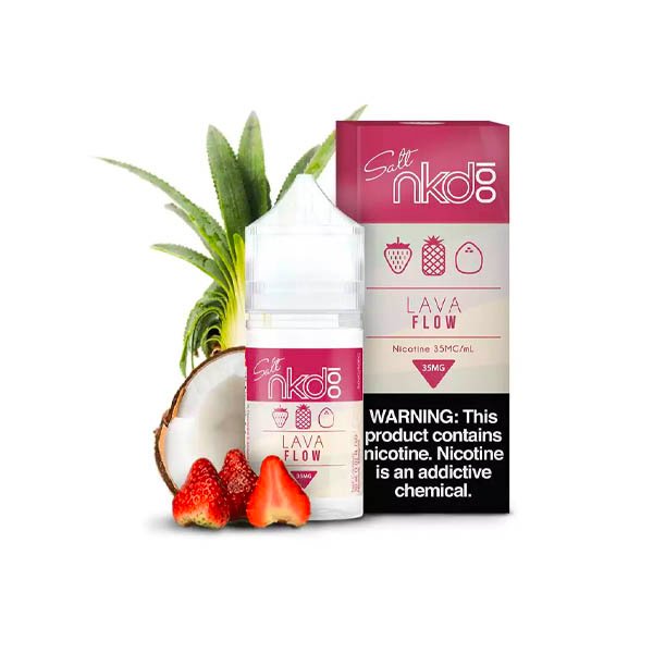 سالت نیکد لاوا فلو Naked Lava Flow Saltnic سالت نیکد لاوا فلو Naked Lava Flow Saltnic