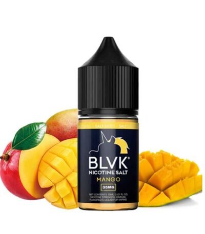 سالت بی ال وی کی انبه BLVK Mango Saltnic
