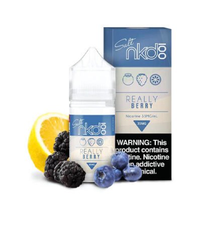 سالت نیکد ریلی بری Naked Really Berry Saltnic