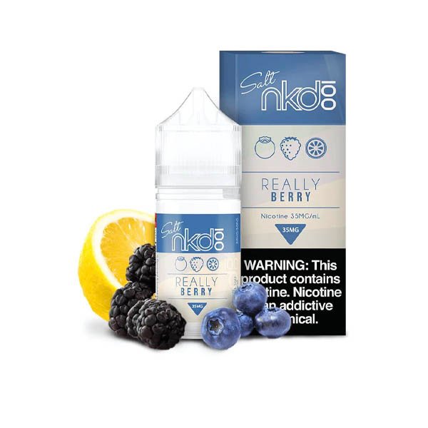 سالت نیکد ریلی بری Naked Really Berry Saltnic سالت نیکد ریلی بری Naked Really Berry Saltnic