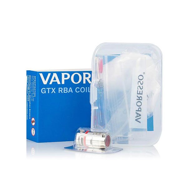 کویل جی تی ایکس آر بی ای ویپرسو Vaporesso GTX RBA Coil کویل جی تی ایکس آر بی ای ویپرسو Vaporesso GTX RBA Coil