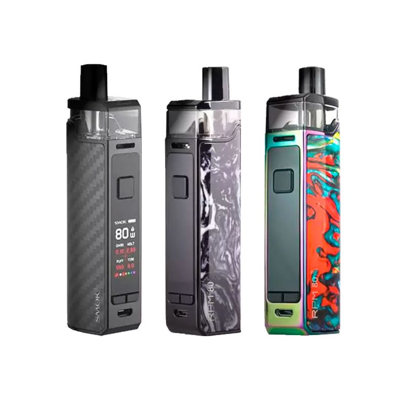 اسموک آر پی ام ۸۰ پاد ماد SMOK RPM80 PodMod اسموک آر پی ام ۸۰ پاد ماد SMOK RPM80 PodMod