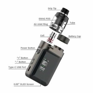 ویپرسو سواگ پی ایکس ۸۰