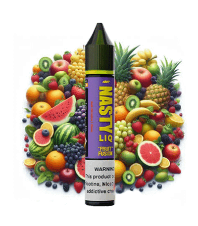 سالت نیکوتین فروت فیوژن نستی Nasty LIQ 93 Fruit Fusion Saltnic