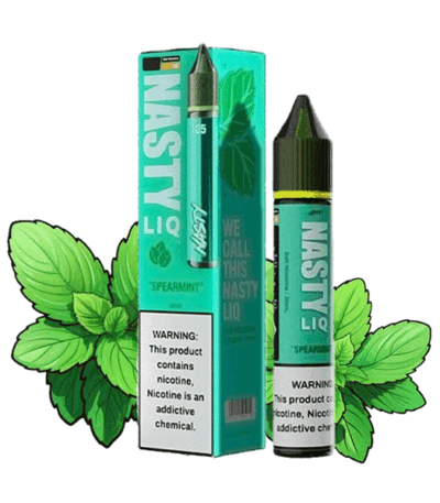سالت نیکوتین نعنا یخ نستی Nasty LIQ 05 Spearmint Saltnic