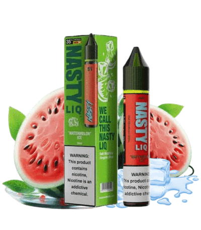 سالت نیکوتین هندوانه یخ لیک نستی Nasty LIQ 51 Watermelon Ice Saltnic
