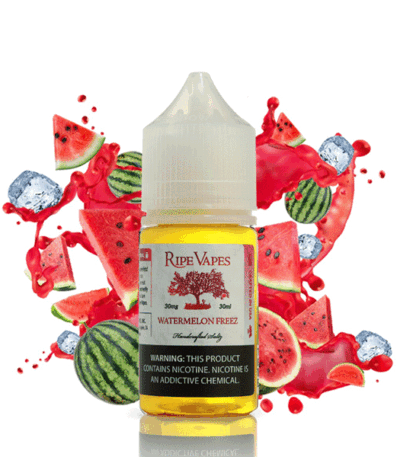 سالت نیکوتین هندوانه یخ رایپ ویپز Ripe Vapes Watermelon Freez Saltnic