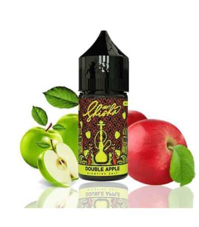 سالت نیکوتین دوسیب نستی Nasty Double Apple Saltnic