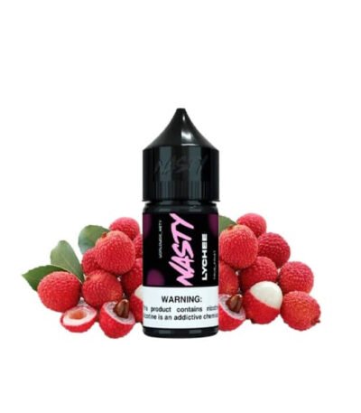 سالت نیکوتین سرخالو نستی Nasty Lychee Saltnic