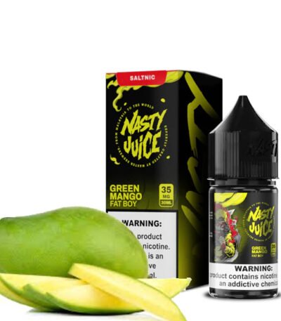 سالت نیکوتین انبه سبز نستی Nasty Green Mango Saltnic