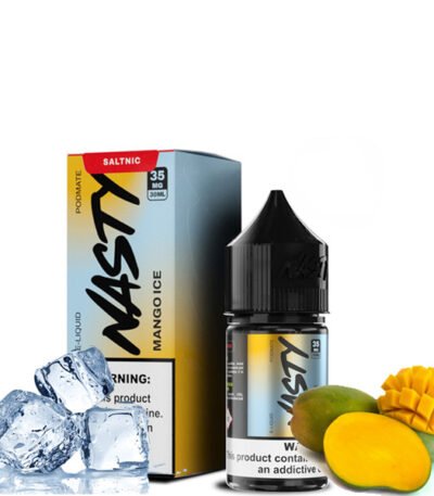 سالت نیکوتین انبه یخ نستی Nasty Mango Ice Saltnic