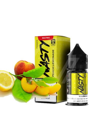 سالت نیکوتین لیموناد هلو نستی Nasty Peach Lemonade Saltnic