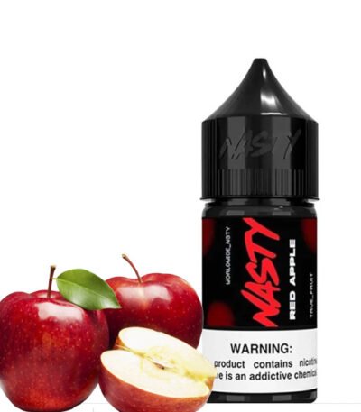 سالت نیکوتین سیب سرخ نستی Nasty Red Apple Saltnic