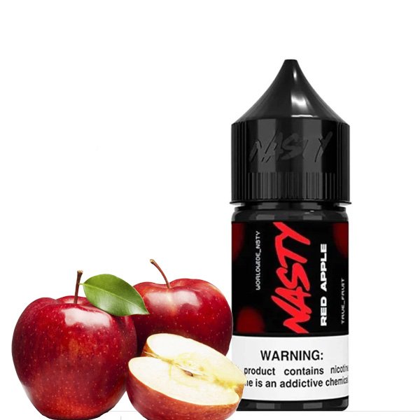 سالت نیکوتین سیب سرخ نستی Nasty Red Apple Saltnic