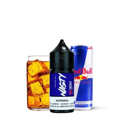 سالت نیکوتین انرژی زا نستی Nasty Red Energy Saltnic