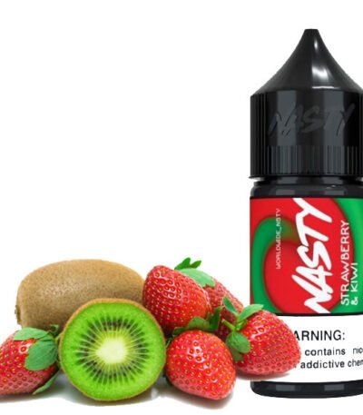 سالت نیکوتین توت فرنگی کیوی نستی Nasty Strawberry Kiwi Saltnic