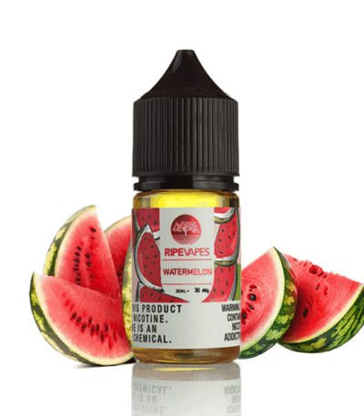 سالت نیکوتین هندوانه رایپ ویپز Ripe Vapes Watermelon Saltnic