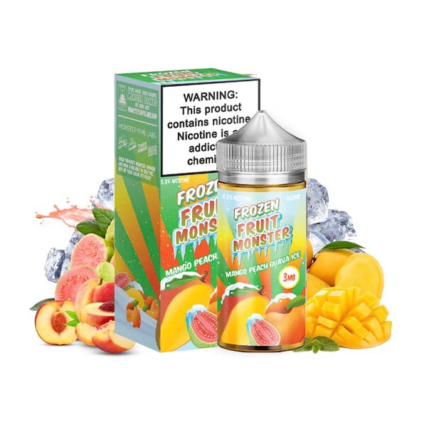 جویس فروت مانستر هلو انبه گواوا Fruit Monster Mango Peach Guava