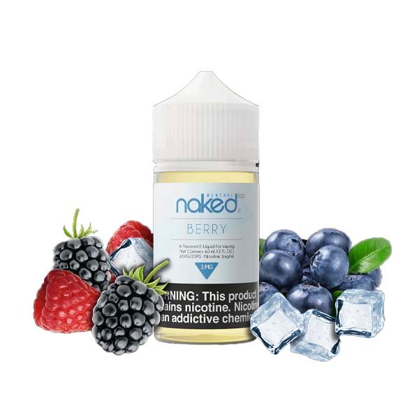 جویس نیکد بری یخ Naked Berry جویس نیکد بری یخ Naked Berry