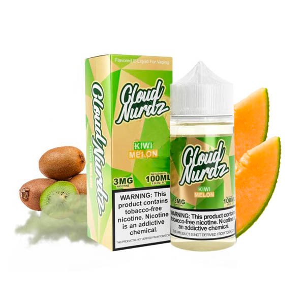 جویس کلاد نوردز کیوی ملون Cloud Nurdz Kiwi Melon