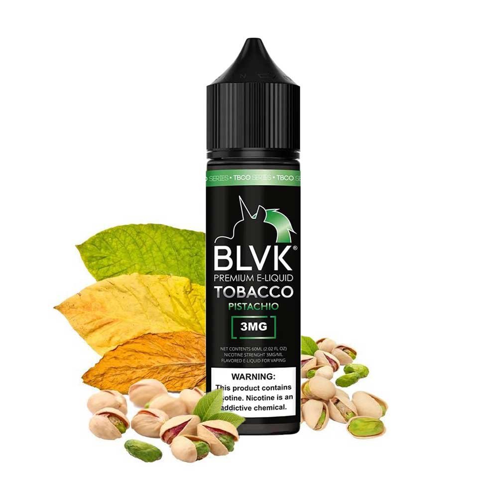 جویس بی ال وی کی تنباکو پسته BLVK Pistachio Tobacco جویس بی ال وی کی تنباکو پسته BLVK Pistachio Tobacco