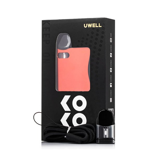Uwell-Caliburn-AK3-Pod-Kit-Package