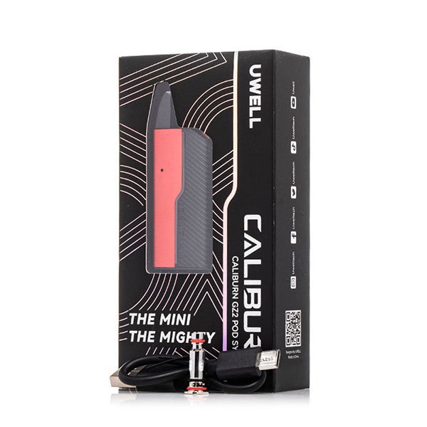 Uwell-Caliburn-GZ2-Pod-Kit-Package