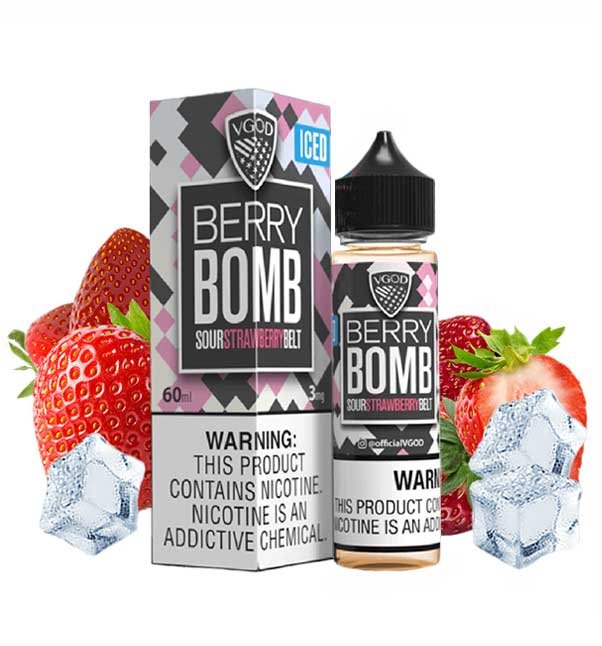 جویس بمب بری یخ ویگاد VGOD Berry Bomb ICED جویس بمب بری یخ ویگاد VGOD Berry Bomb ICED