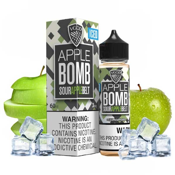 جویس بمب سیب یخ ویگاد VGOD Apple Bomb ICED جویس بمب سیب یخ ویگاد VGOD Apple Bomb ICED