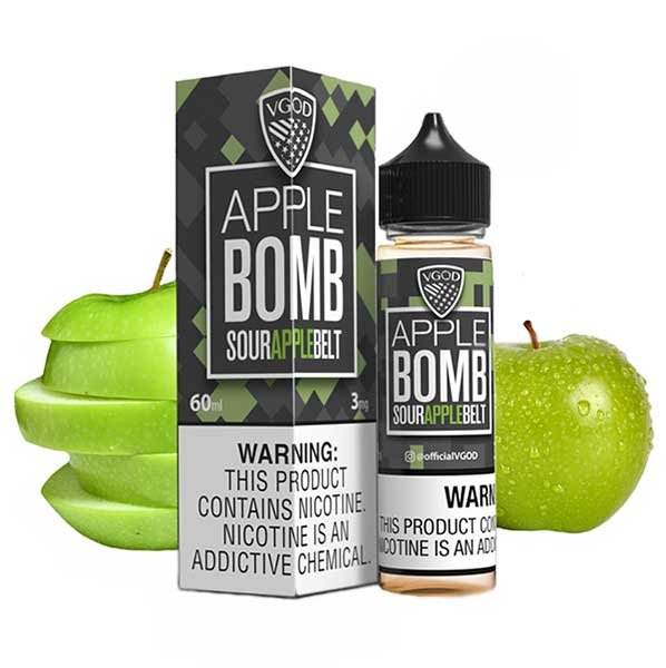 جویس بمب سیب ویگاد VGOD Apple Bomb جویس بمب سیب ویگاد VGOD Apple Bomb