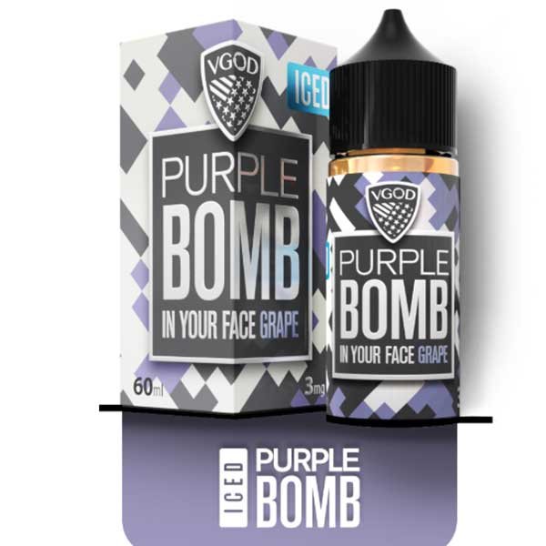 جویس بمب انگور یخ ویگاد VGOD Purple Bomb ICED