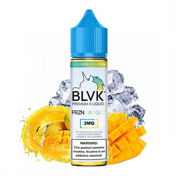 جویس بی ال وی کی فرزن منگو BLVK FRZN Mango جویس بی ال وی کی فرزن منگو BLVK FRZN Mango
