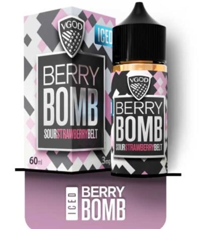 جویس بمب بری یخ ویگاد VGOD Berry Bomb ICED