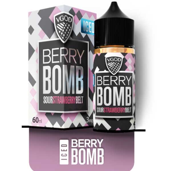 جویس بمب بری یخ ویگاد VGOD Berry Bomb ICED